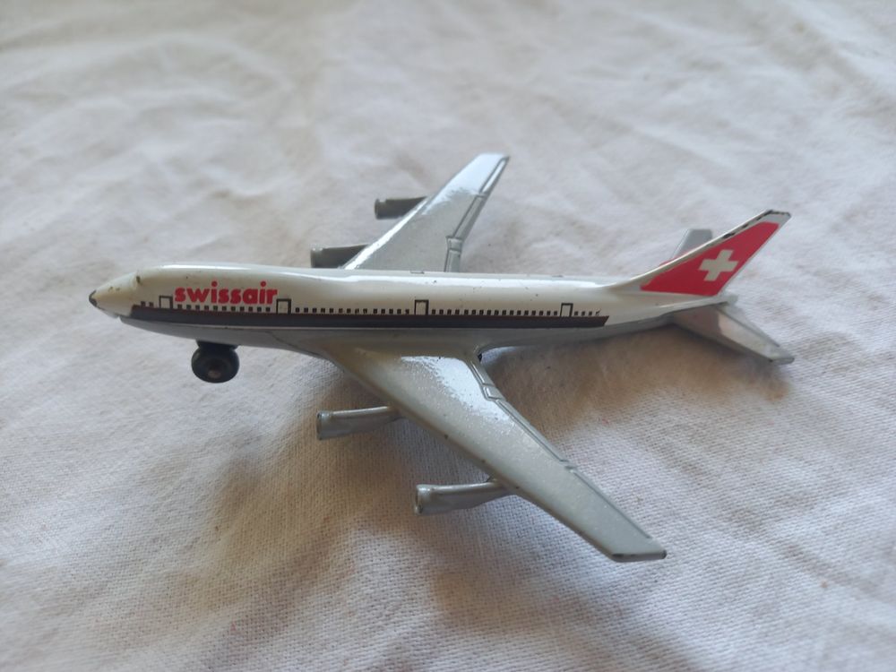 Jouet miniature Avion Boeing 747 Matchbox, 1973 (Gebraucht) in Rossens ...
