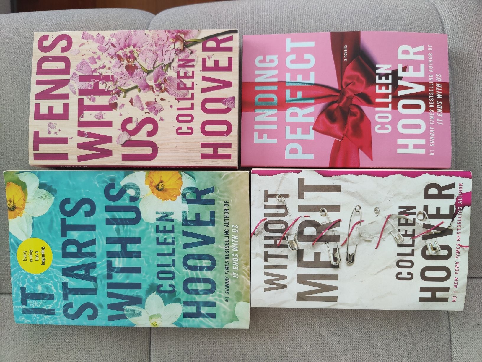 Bücher: Colleen Hoover Bücher auf Englisch – Neu (gemäss Beschreibung) aus Wetzikon ZH von mar_5xmy 2
