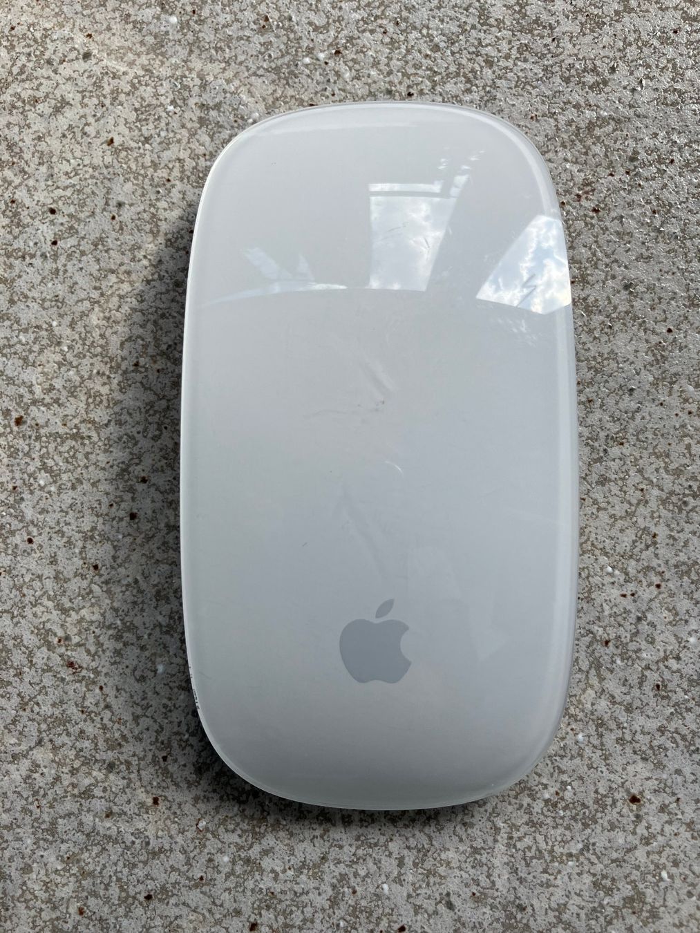 Apple Mouse: Apple Magic Mouse (Modell A1296). – Usato da Weggis venduto da Serger