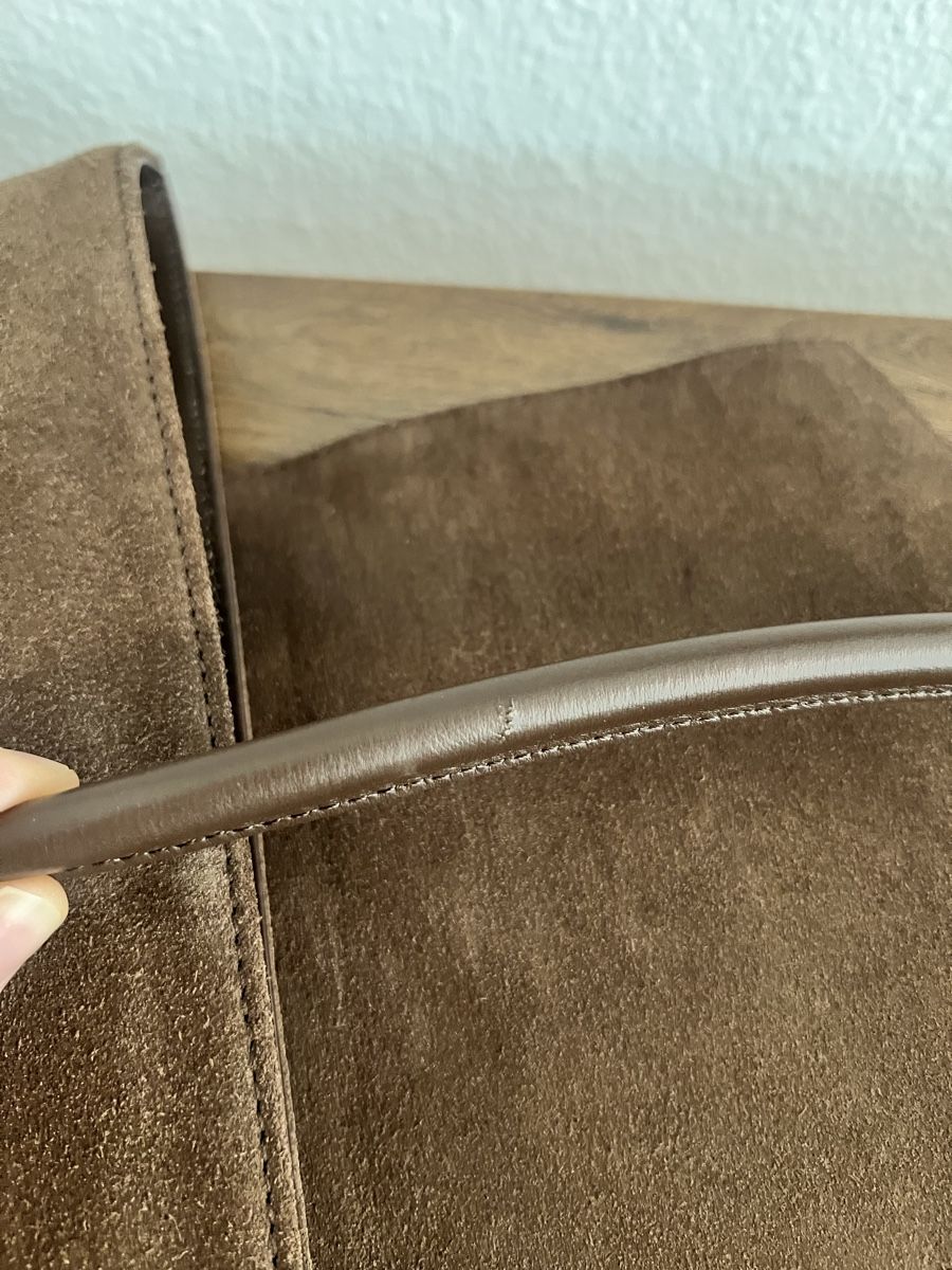 Alemi Borse da donna: ALEMI/AMELI IDA in Braun Suede mit Originalverpackung – Nuovo (secondo la descrizione) da Oberengstringen venduto da sel_k 4