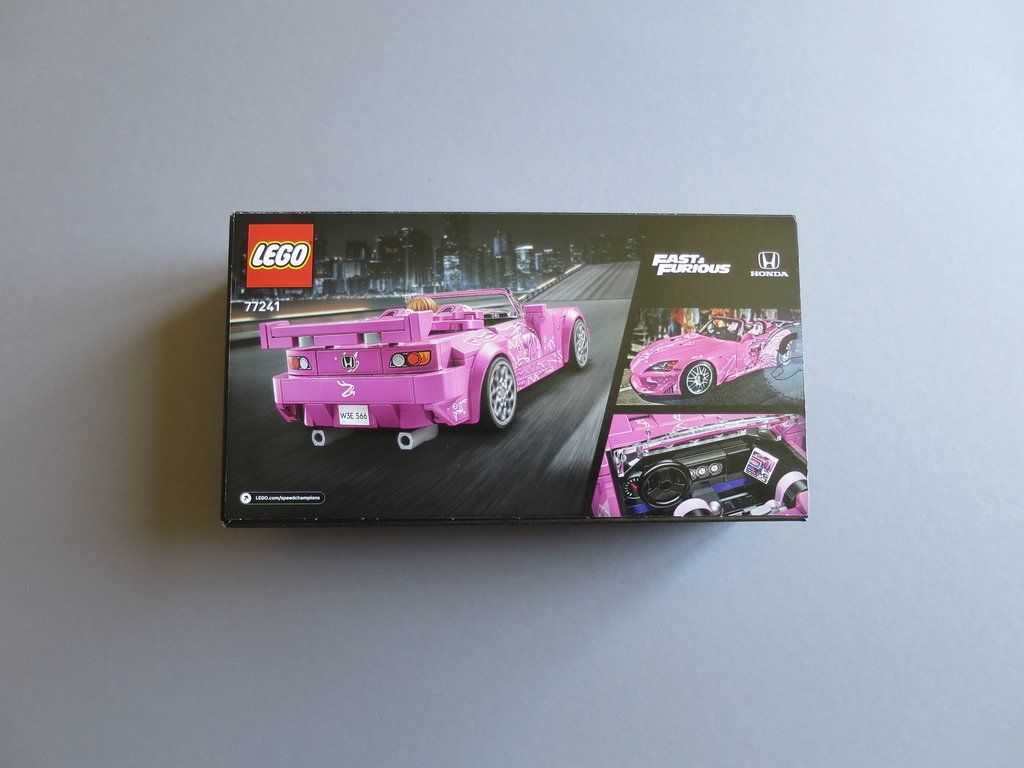 Lego Kit di costruzioni: Voiture speed LEGO – Nuovo e nell'imballaggio originale da Montreux venduto da satanas72 1