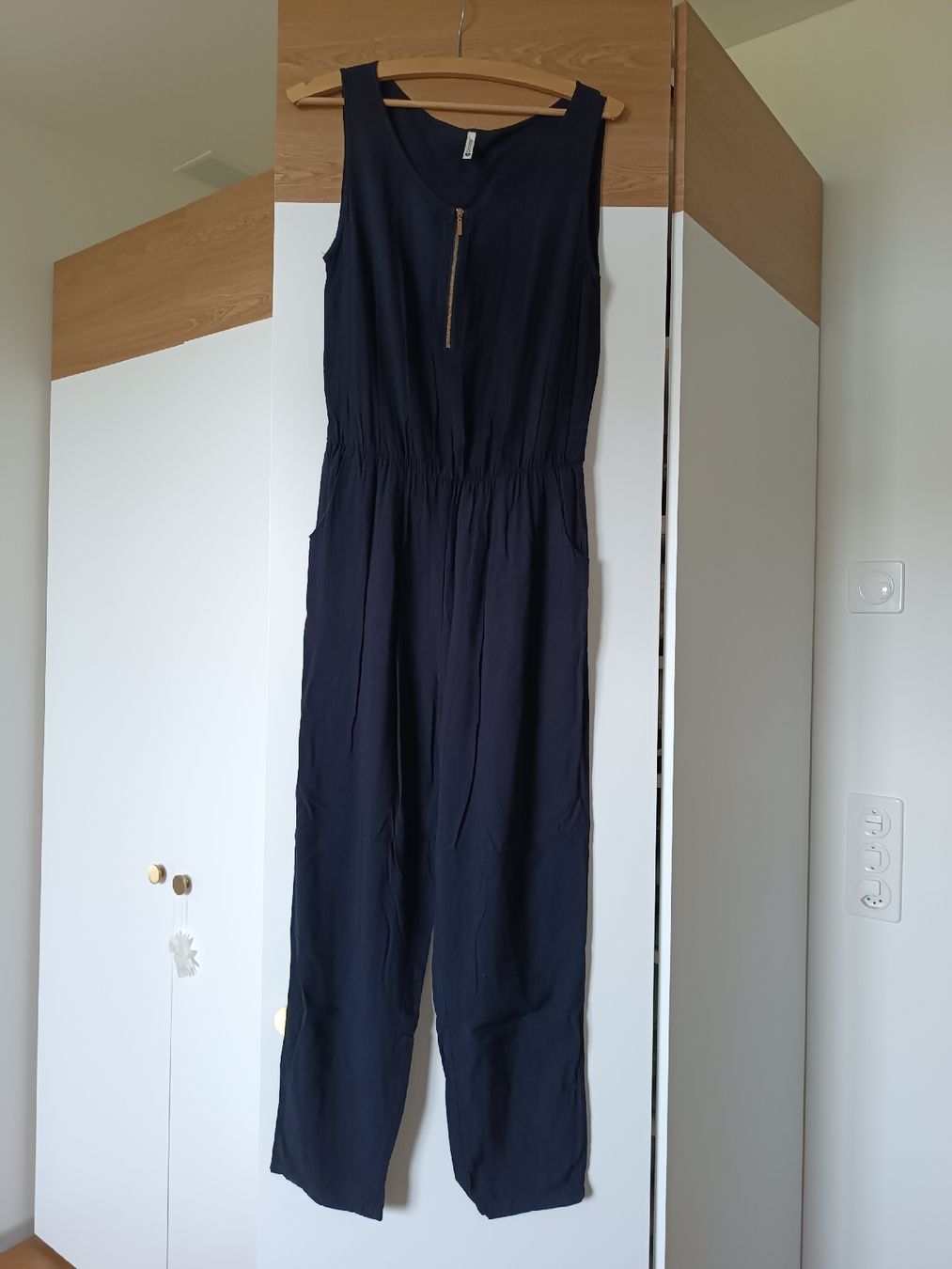 Jumpsuits: Damen Jumpsuit dunkelblau, Chicoree, Grösse S – Gebraucht aus Luzern von sim_lqq2
