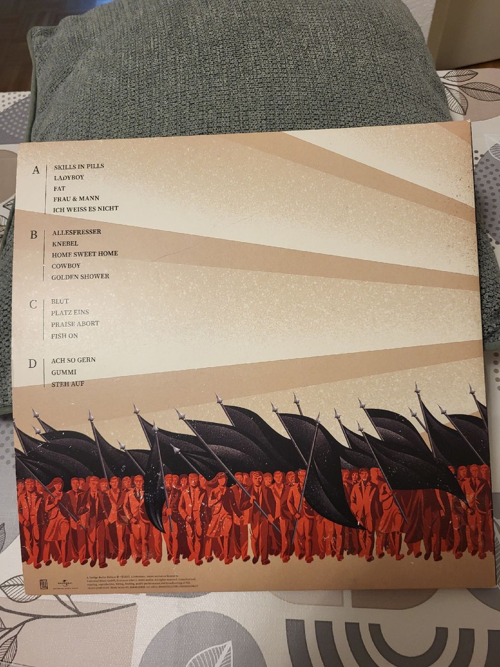 Dischi in vinile: Lindemann - Live in Moscow 2lps – Usato da Fribourg venduto da Nuno_Dias 1