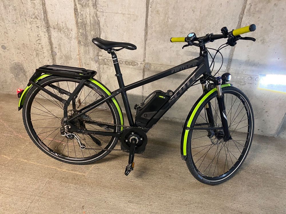 Scott venture shop electric bike