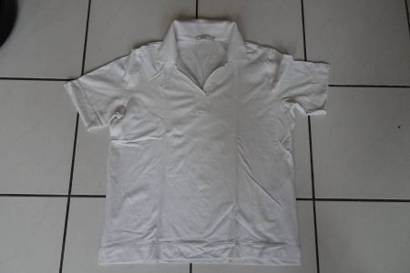 Polo Shirt weiss Gr. M