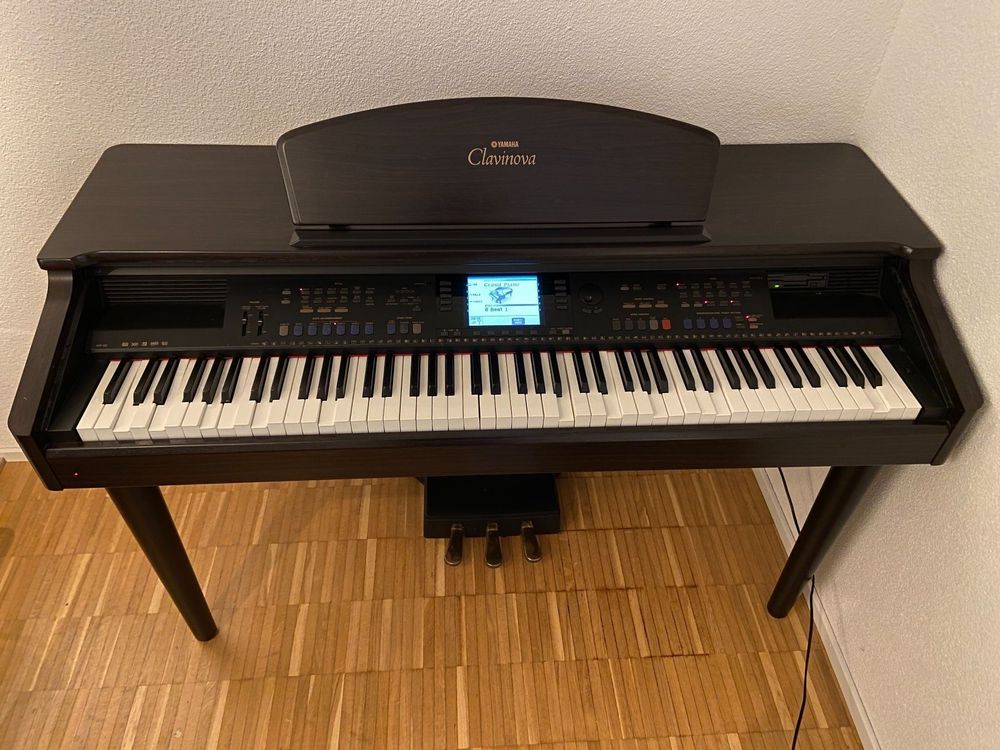 Yamaha clavinova deals cvp 105