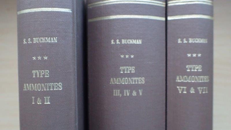 Libri: Type Ammonites von S.S, Buckman – Usato da Rickenbach BL venduto da Oktober68 1