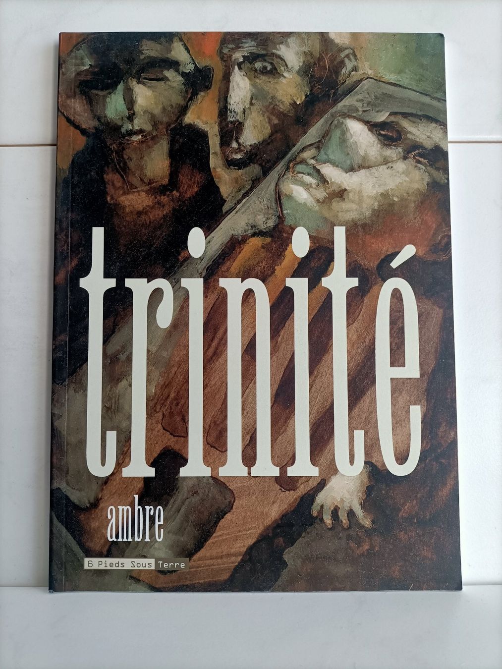 Fumetti: BD Trinité / Ambre / 6 pieds sous terre 10/2000 – Usato da crans montana venduto da AB3963