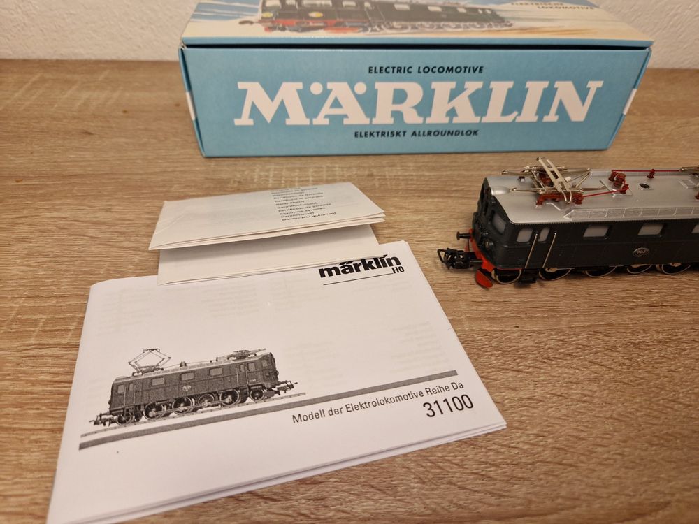 Märklin 31100 , E-Lok BR Da der SJ online ,Guß ,MFX, Digital ,NEU, OVP