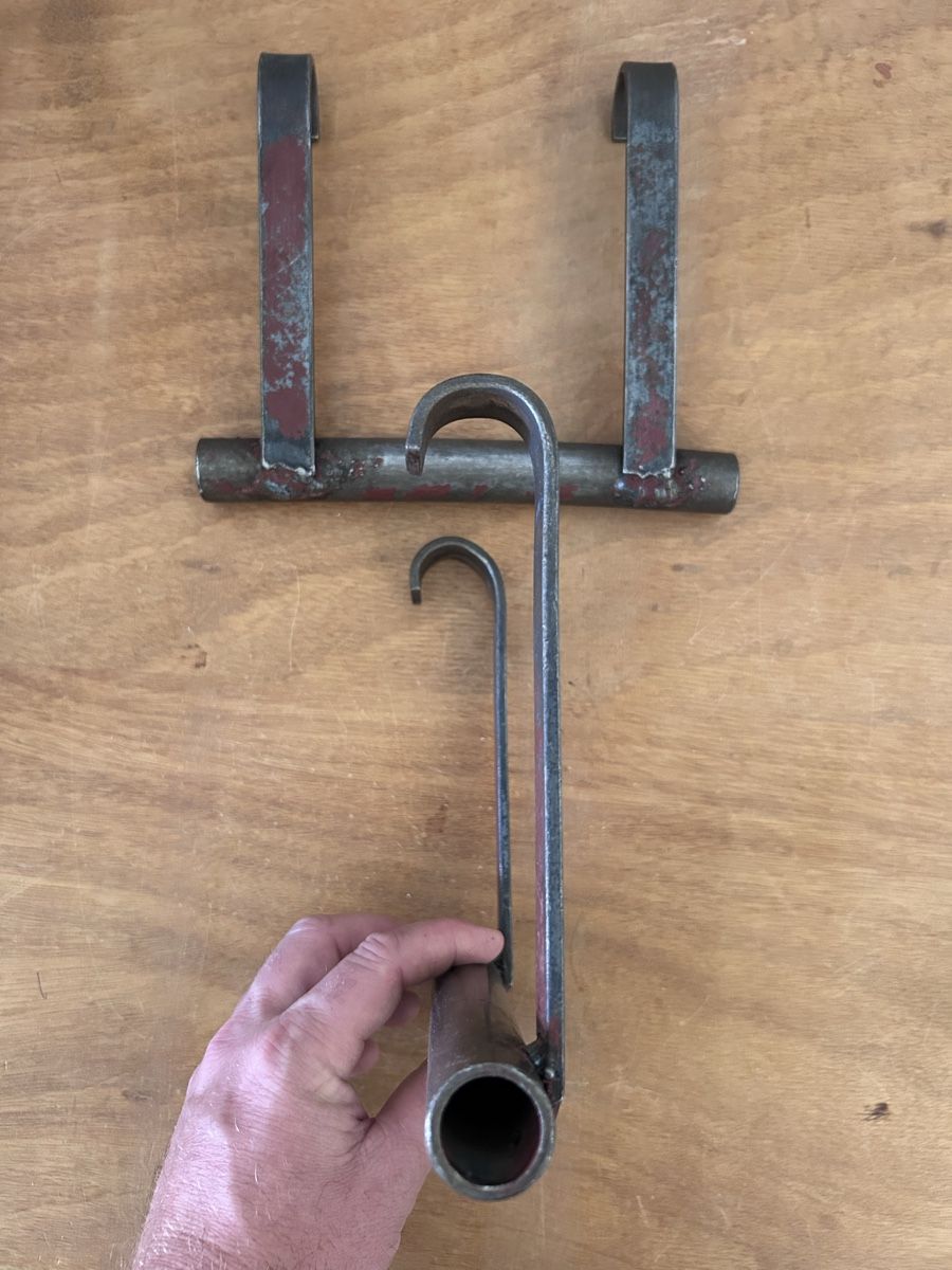Supporti a parete: 2x Metall Geländerhalterungen – Usato da Zürich venduto da ann_9fv5 1