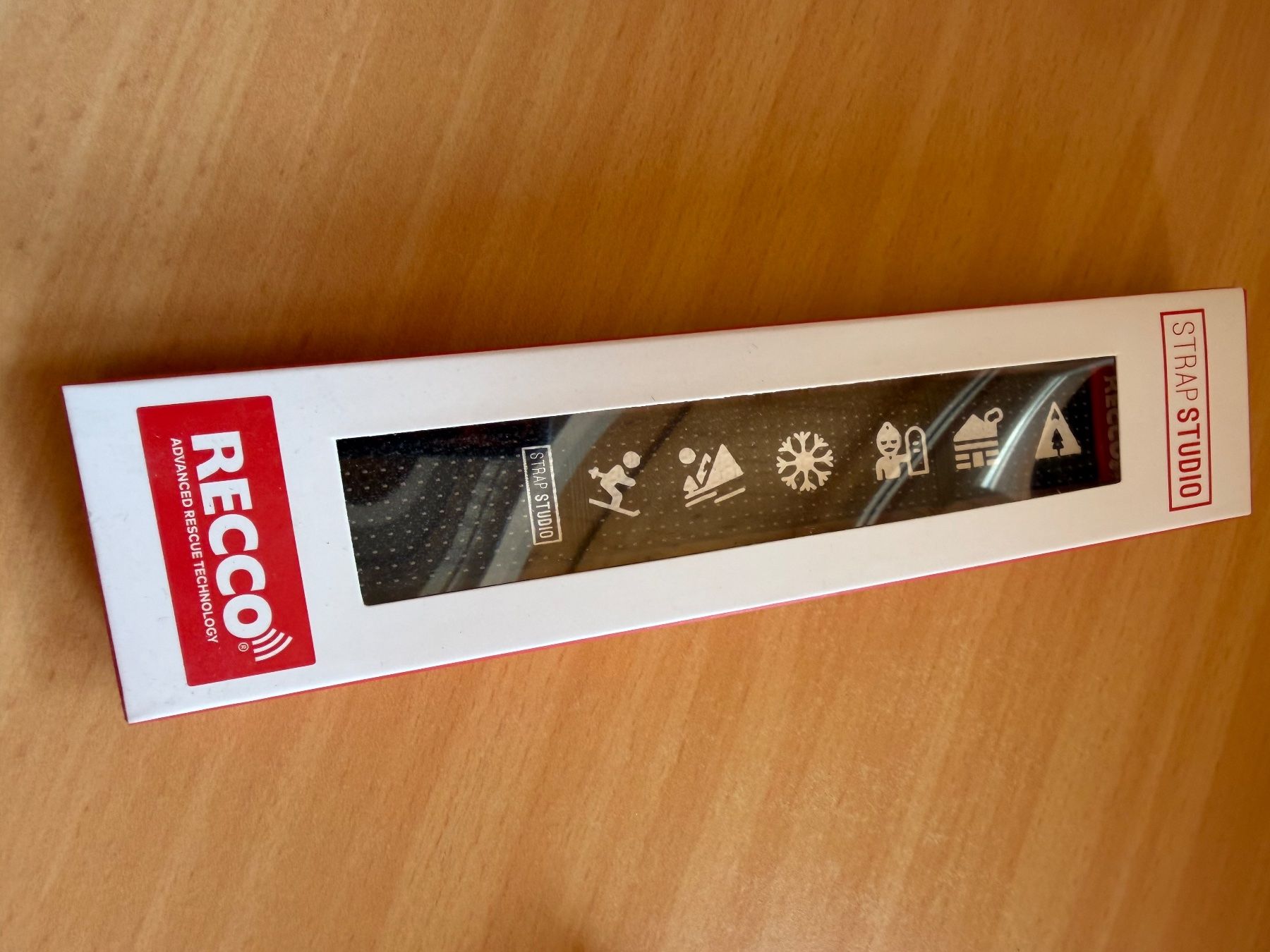 Sci: RECCO Bracelet schwarz – Nuovo e nell'imballaggio originale da Wengen venduto da Alpinguru 2