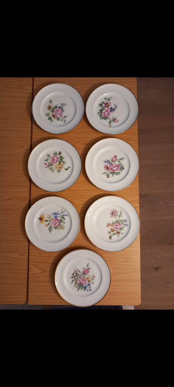 Set di piatti: Porzelan - Geschirr - Service – Usato da Winterthur venduto da goldlocke11 6