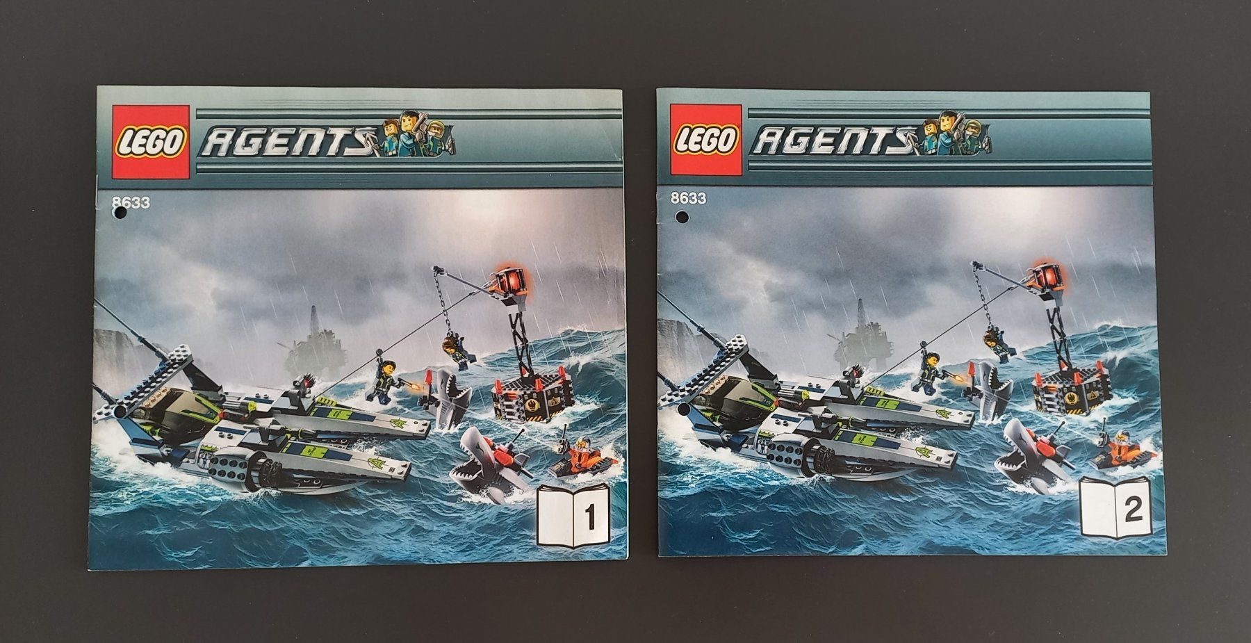 Lego Giocattoli: Lego Agents 8633 – Usato da Emmenbrücke venduto da poros221 4