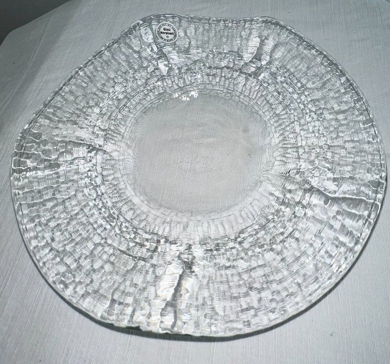 Piatti di portata: Obstschale aus Glas - Neu – Usato da Wisen venduto da Tukta08 1