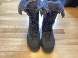 KANDAHAR Lammfell Winterstiefel Gr.37