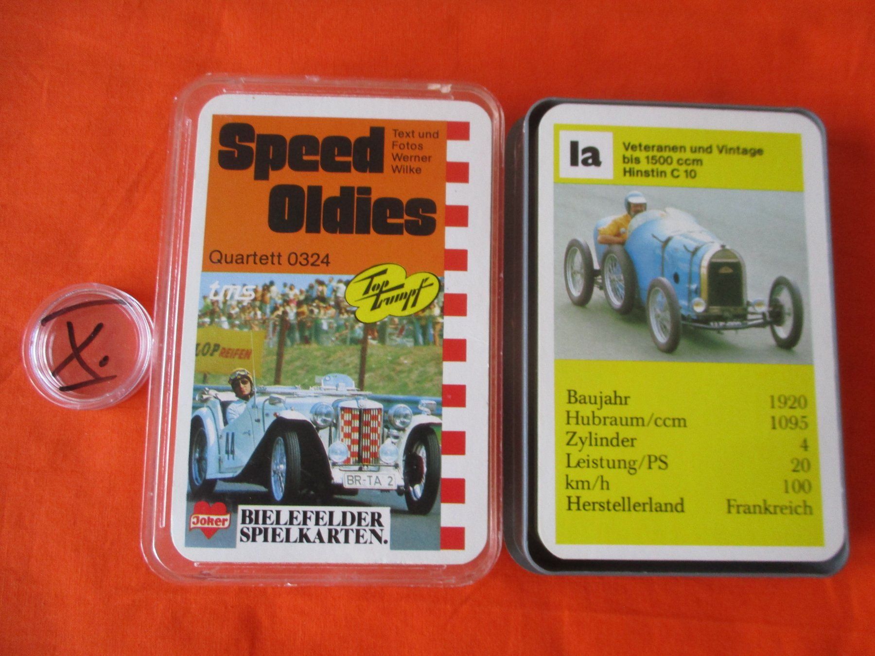 Giochi: Quartett 0324 Speed Oldies – Usato da Birsfelden venduto da alles-muss-raus