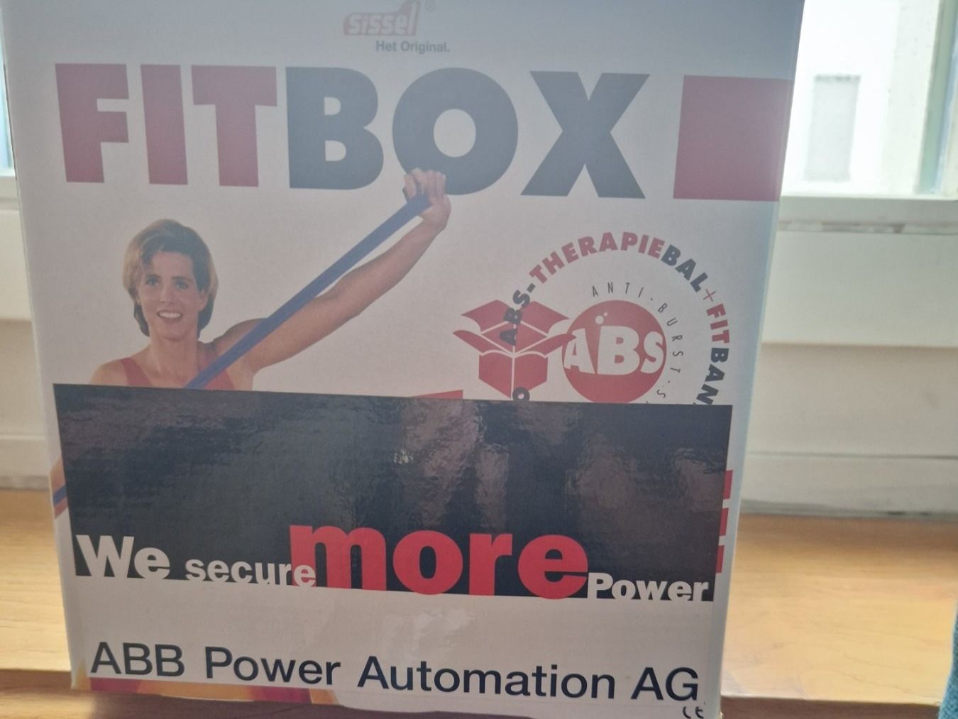Hometrainer: Fit Box – Nuovo (secondo la descrizione) da Wettingen venduto da Sweety007 1