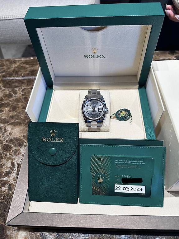 Orologi: Rolex Datejust 41 Wimbledon – Usato da Möhlin venduto da SmartOffer 1