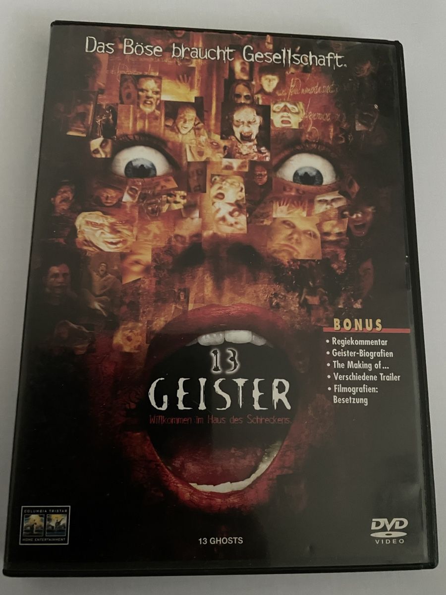 Tutti i DVDs: 13 Geister – Usato da Winterthur venduto da Cobraforce