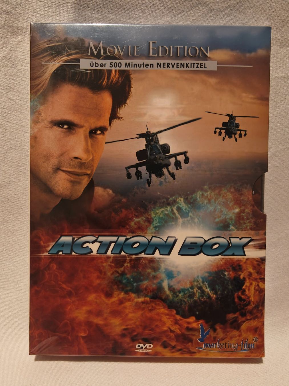 Alle DVDs: ACTION BOX Movie Edition – Neu und originalverpackt aus Gutenswil von Vulcano21