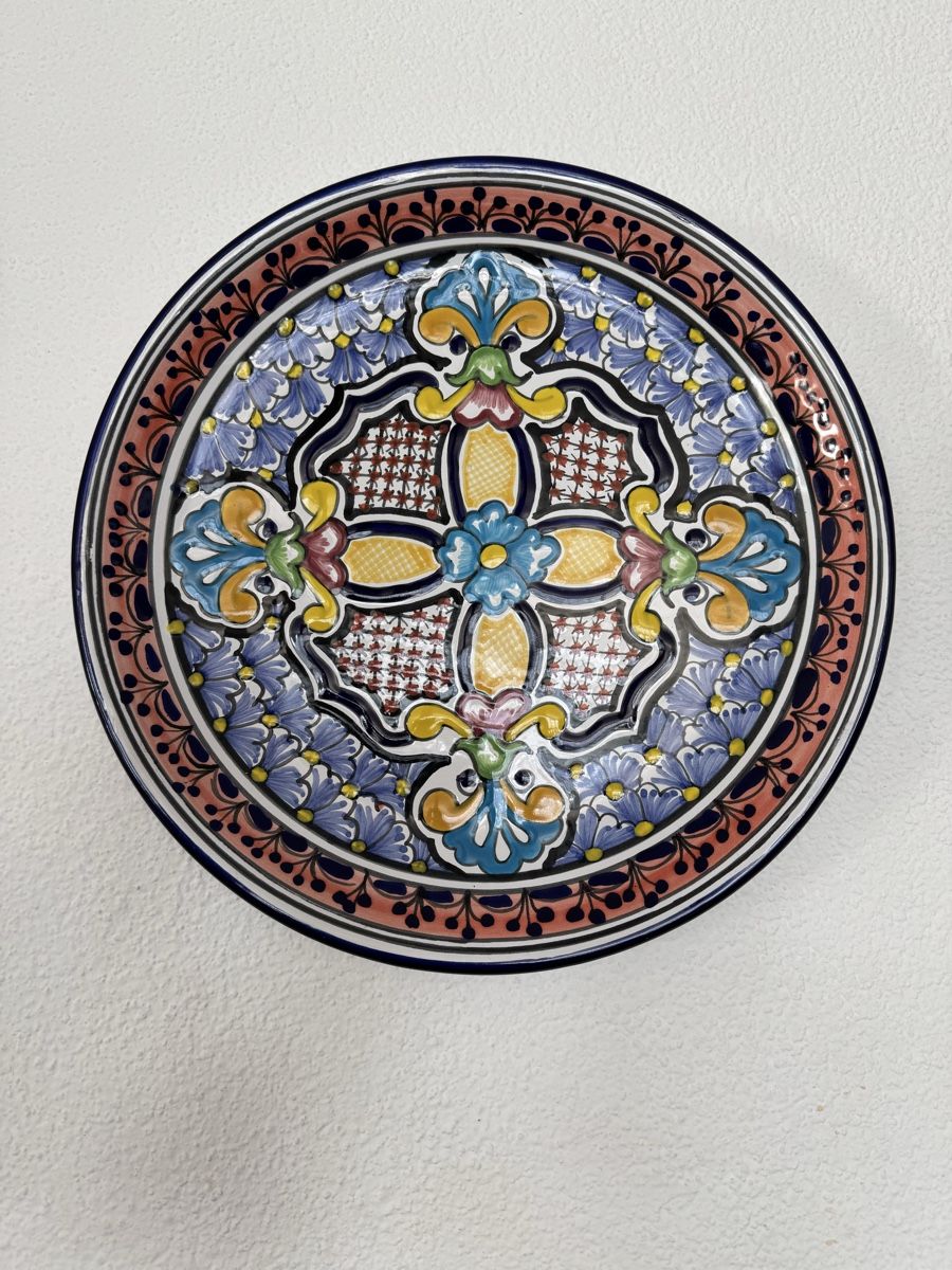 Tutte le decorazioni: Handbemalter mexikanischer Dekoteller – Usato da Oftringen venduto da kar_y2tf