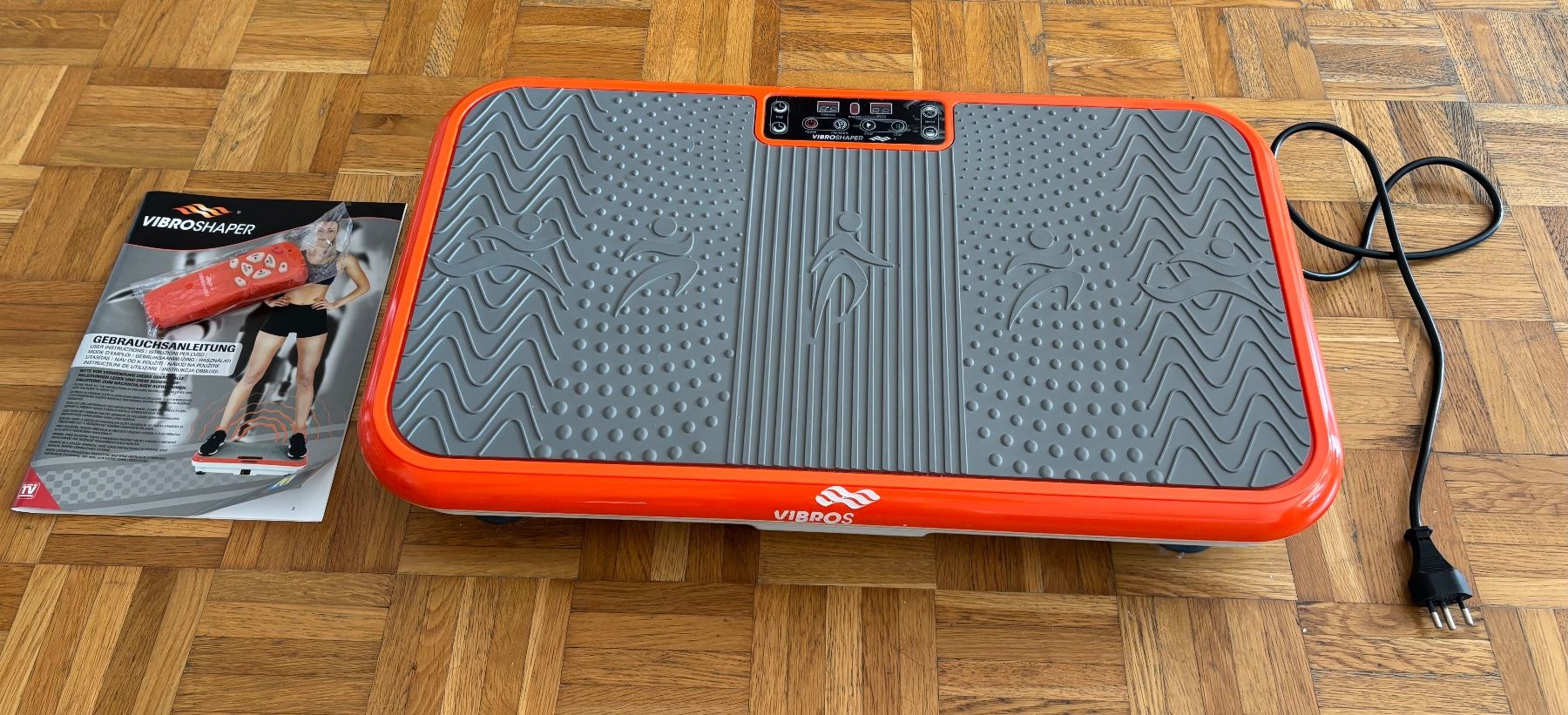 Vibroshaper Hometrainer: VibroShaper – Gebraucht aus Buchs AG von Roger-iO