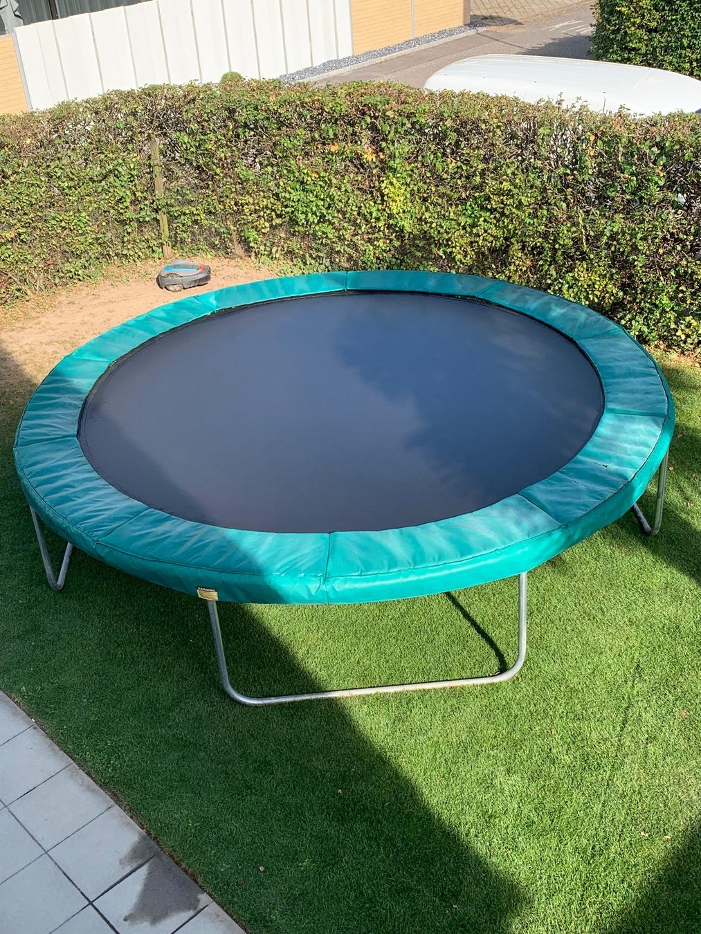 Trampoline: Superfun Trampolino Rondo 420 – Gebraucht aus Wohlen AG von joscha0102