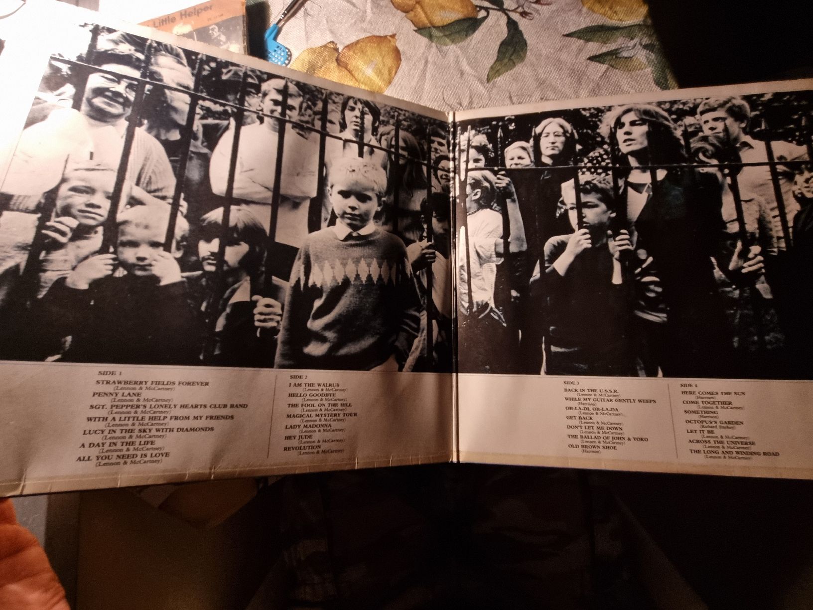 Schallplatten: Lp The Beatles double – Gebraucht aus Ostermundigen von vintage60 2