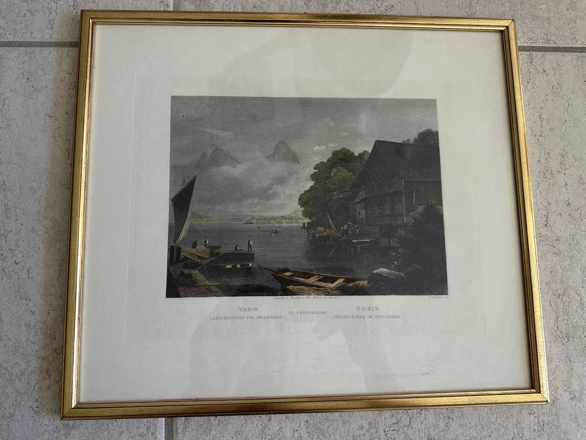Stiche: Stichbild 30x35 Treib – Gebraucht aus Oberrieden von goka5