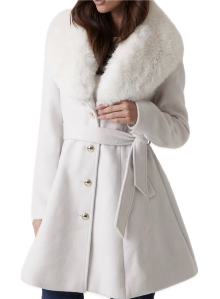 Guess Cappotti: GUESS Mantel NEU weiss – Nuovo (secondo la descrizione) da Wolfwil venduto da ISAsShop