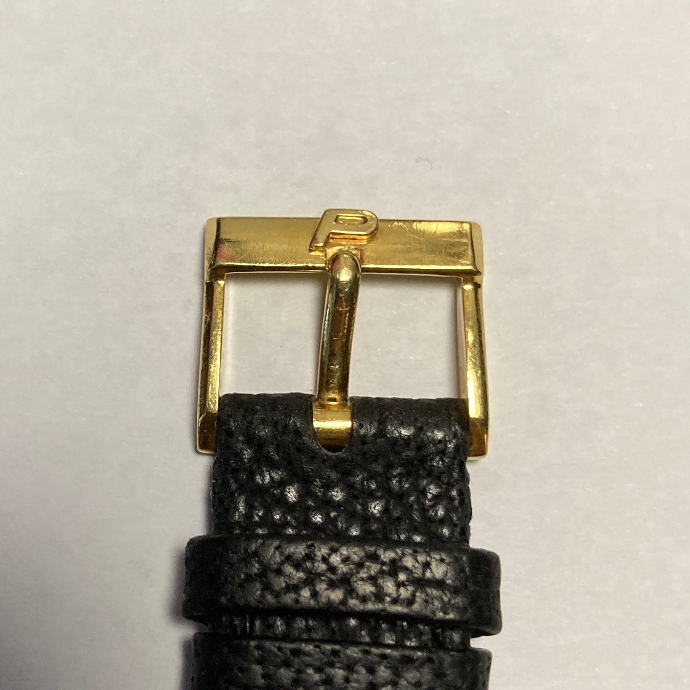 Piaget Orologi: Piaget Tank Black Dial - ref. 9287 - 18k yellow gold – Usato da Genève venduto da arisol 3