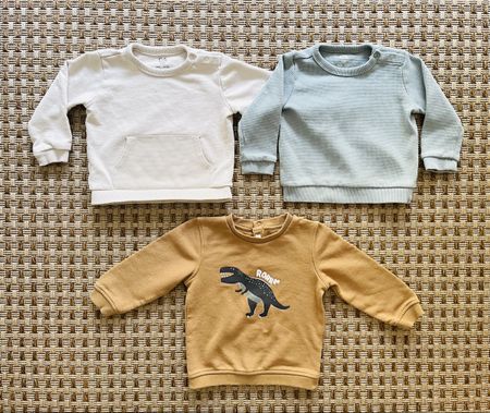 3 Pulls Taille 86