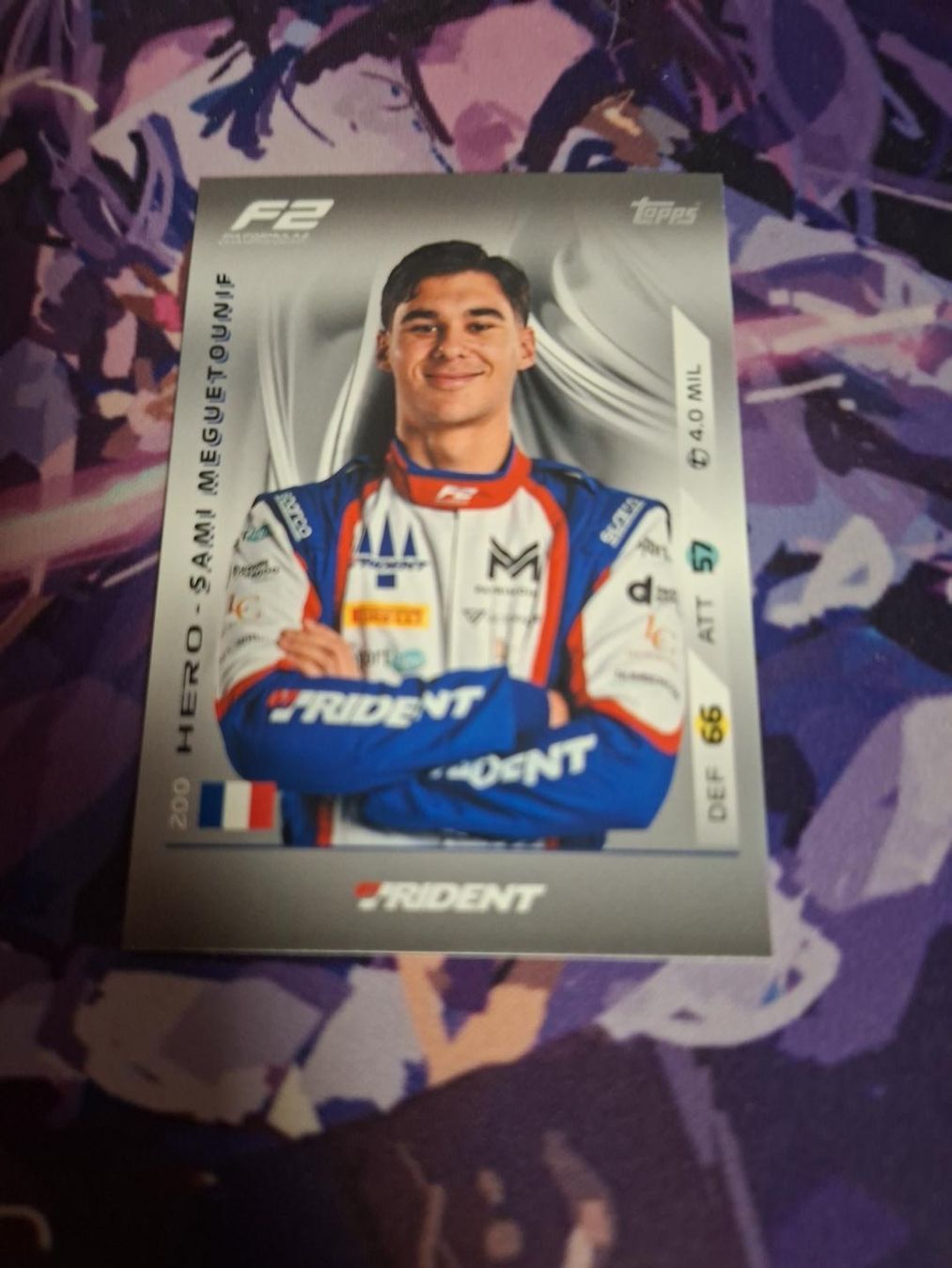 Topps Carte collezionabili: f2 2025 card 200 – Nuovo (secondo la descrizione) da Alikon venduto da e_w_lt5y