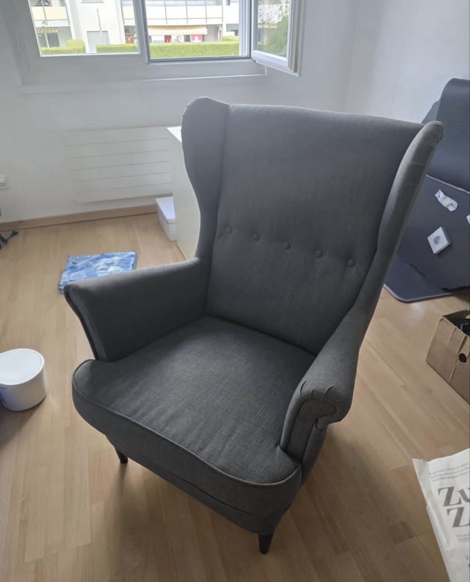 Ikea Sessel: IKEA Ohrensessel – Neu (gemäss Beschreibung) aus Steinhausen von Celina_r