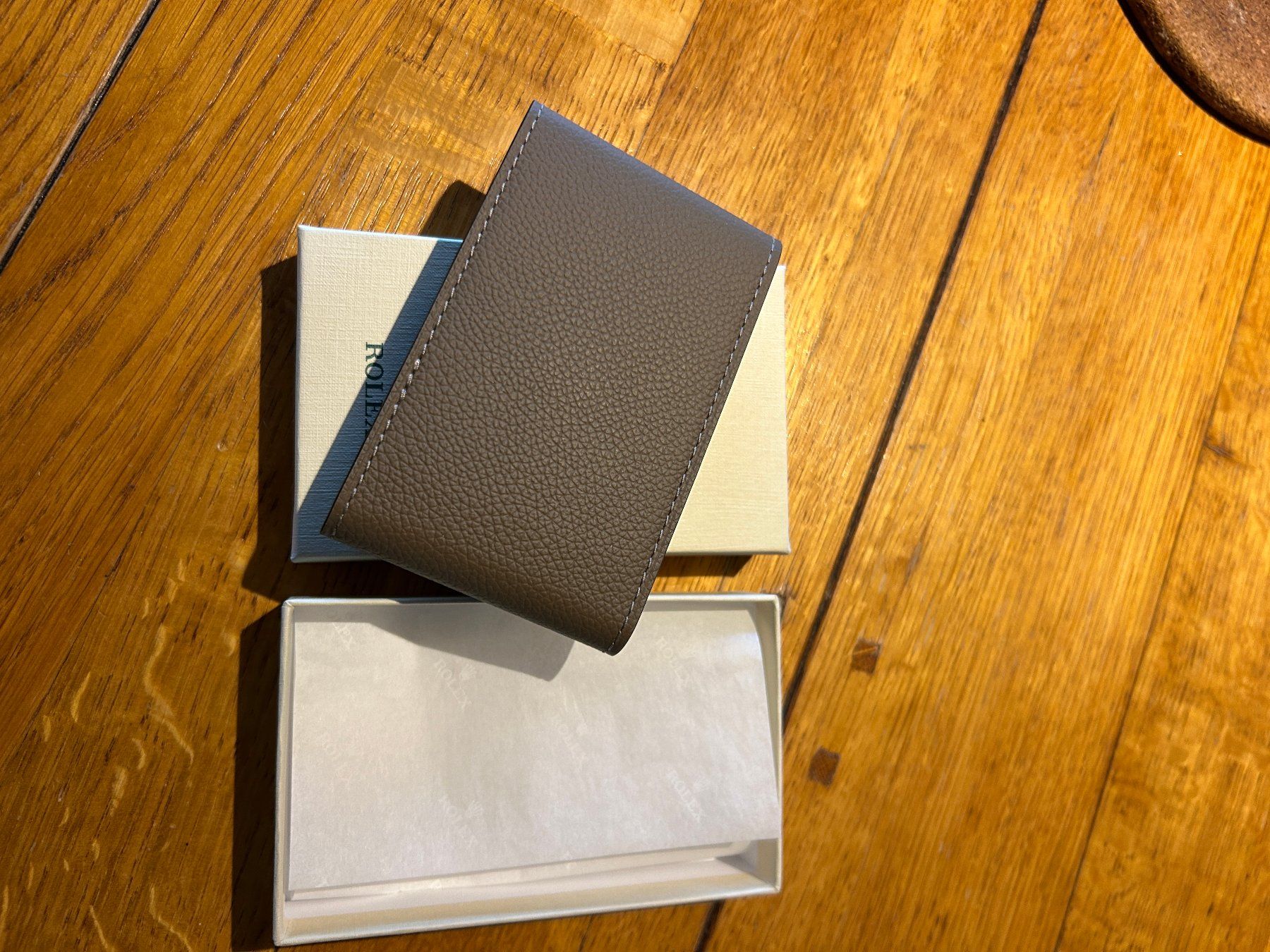Rolex Sonstige Dekorationen & Accessoires: Rolex Travel Box – Neu und originalverpackt aus Regensberg von philbramaz 2