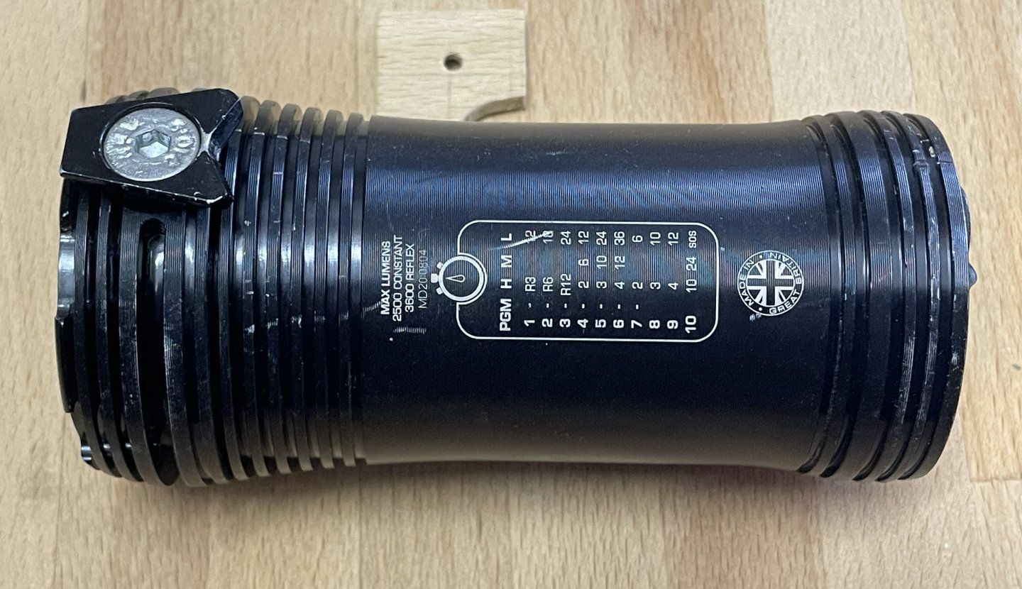 Ersatzteile: Exposure Lights, Frontlicht, MaXx-D Mk12 – Gebraucht aus Pfäffikon SZ von howi-CH 2
