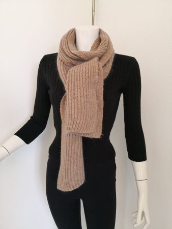 🤩STRICK-SCHAL BEIGE