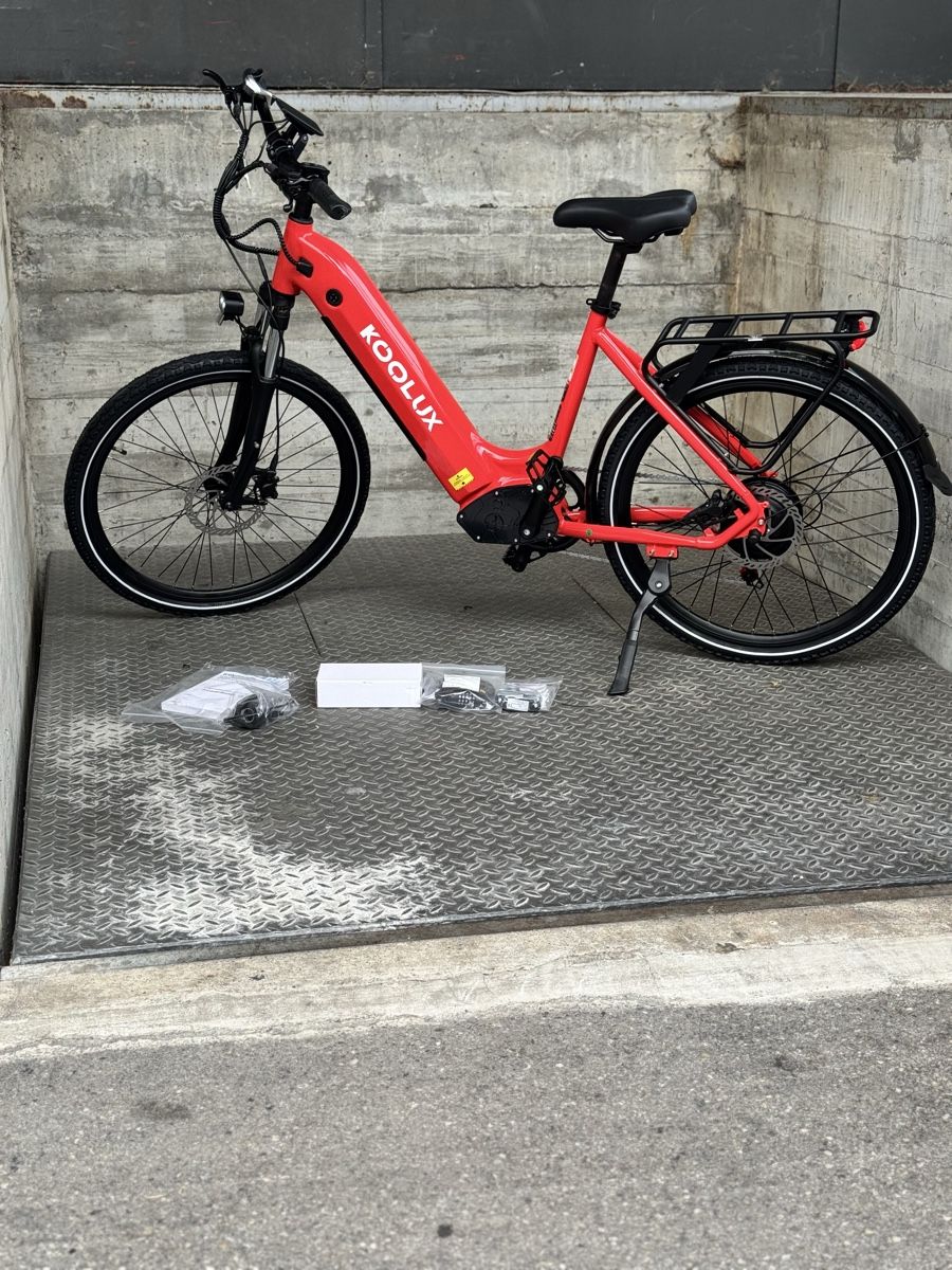 Biciclette: E-Bike Koolux 720Wh Akku, NEU! Mit Gasgriff – Nuovo e nell'imballaggio originale da Unterengstringen venduto da RAAL.INEX 7