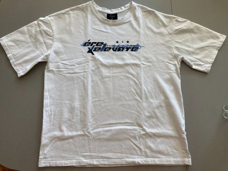 ELEVATE T-Shirt weiss mit Aufdruck