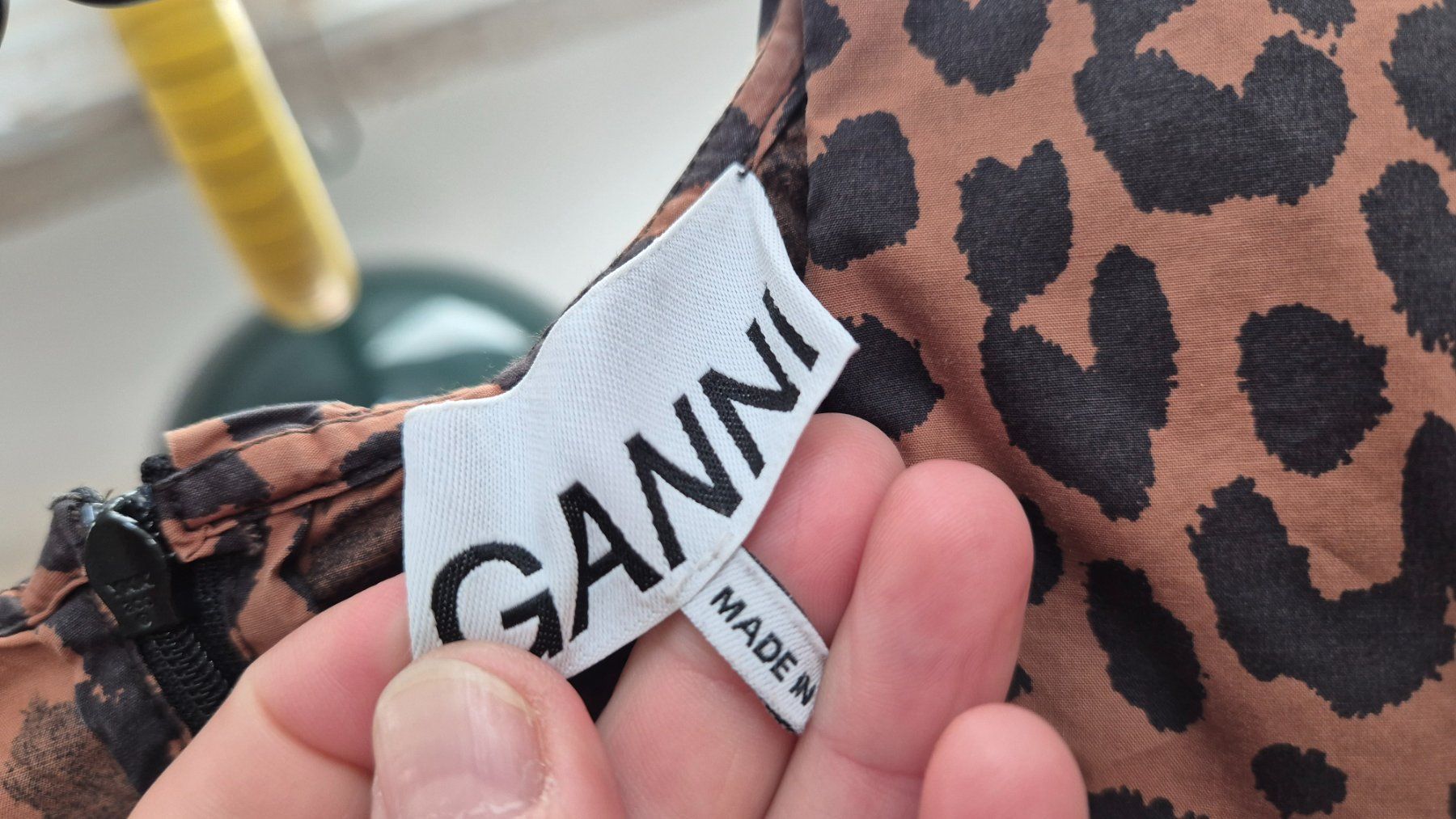 Ganni Vestiti: Leopard summer dress Ganni size S – Usato da Zürich venduto da monadiederich 3