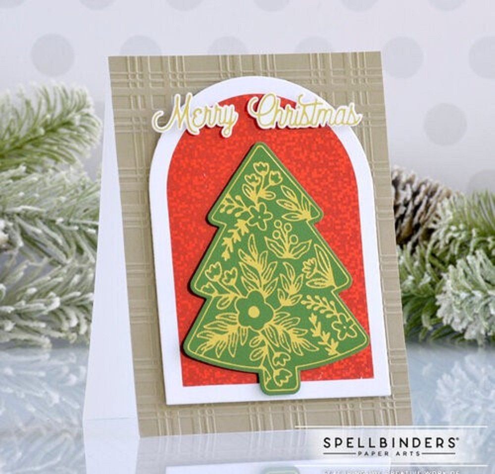 Schablonen: Spellbinders Hot Foil Plates & Dies  ** Merry Sentiments ** – Neu und originalverpackt aus Rubigen von rofi100 4