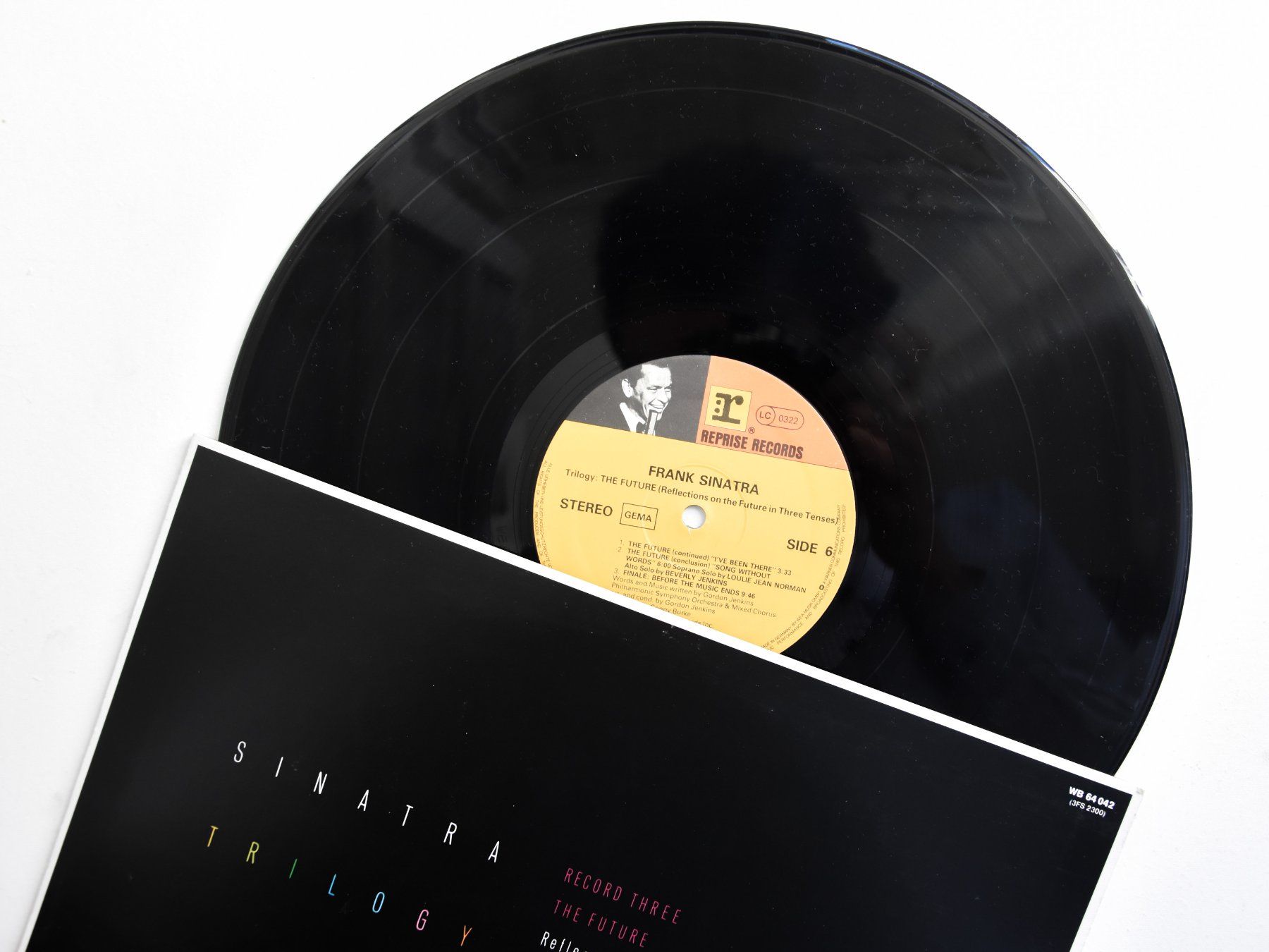 Dischi in vinile: Frank Sinatra - Trilogy: Past, Present & Future – Usato da Belmont-sur-Yverdon venduto da ag97 7