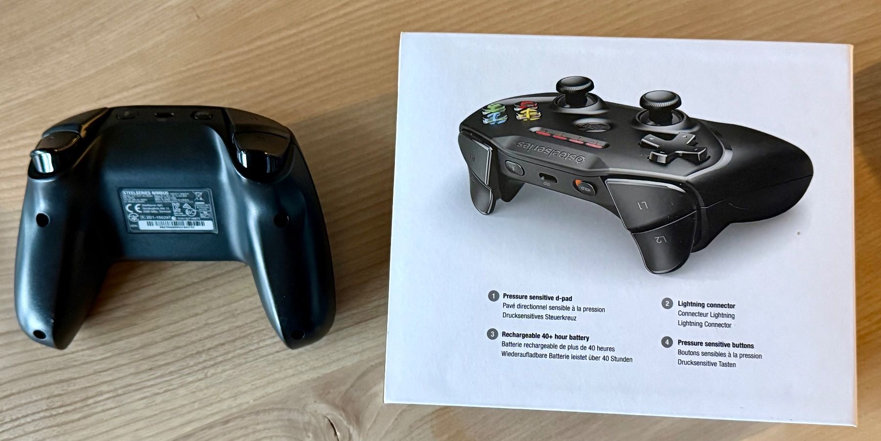 Steelseries Manettes: SteelSeries Nimbus Wireless Gaming Controller – D'occasion à Heimiswil par Baernu 2