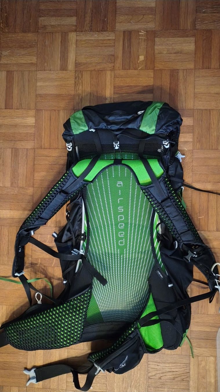 Osprey Zaini: Ospray Exos 38 Gr. L – Nuovo (secondo la descrizione) da Lohn-Ammannsegg venduto da analogis 4