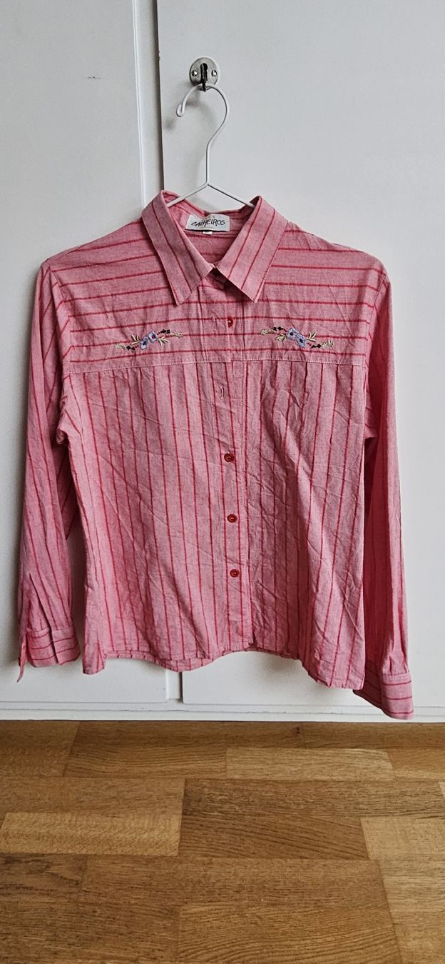 Camicette: Bluse bestickt 100% Baumwolle – Usato da Rombach venduto da ThriftBetter