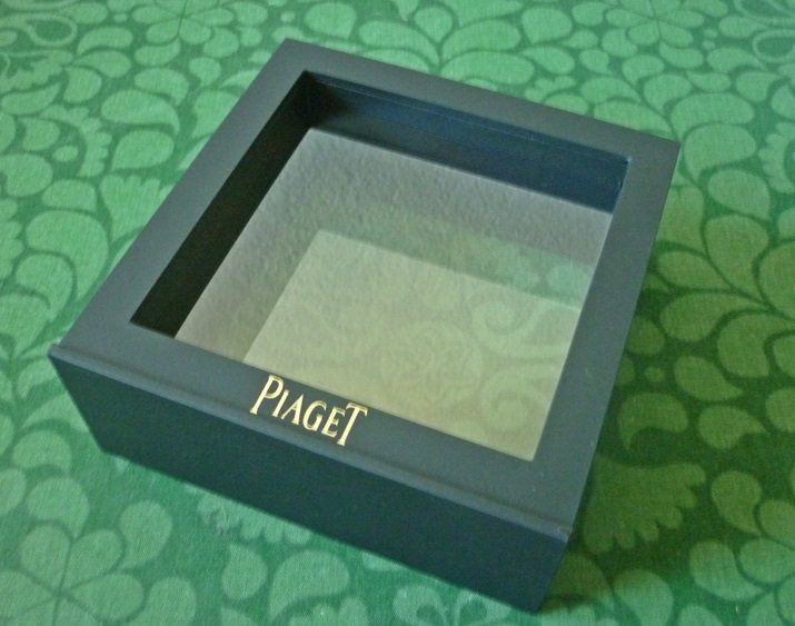 Piaget Orologi: PIAGET UhrenBox - Membranbox - Box – Usato da Adliswil venduto da di_hans 1