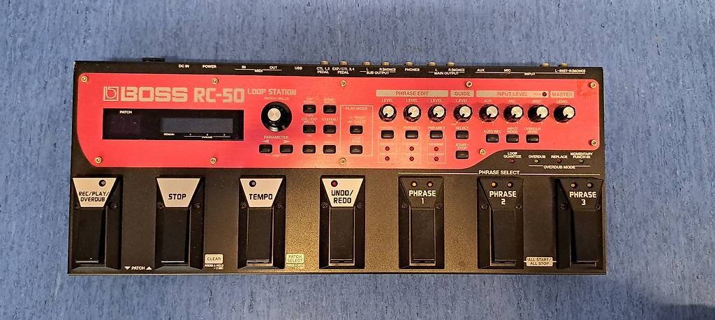Strumenti musicali: Boss RC-50 Loop Station – Usato da Unterseen venduto da OCD89