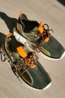 Trendige Sneakers / Herbst Style / Gold / Sportschuhe - 38