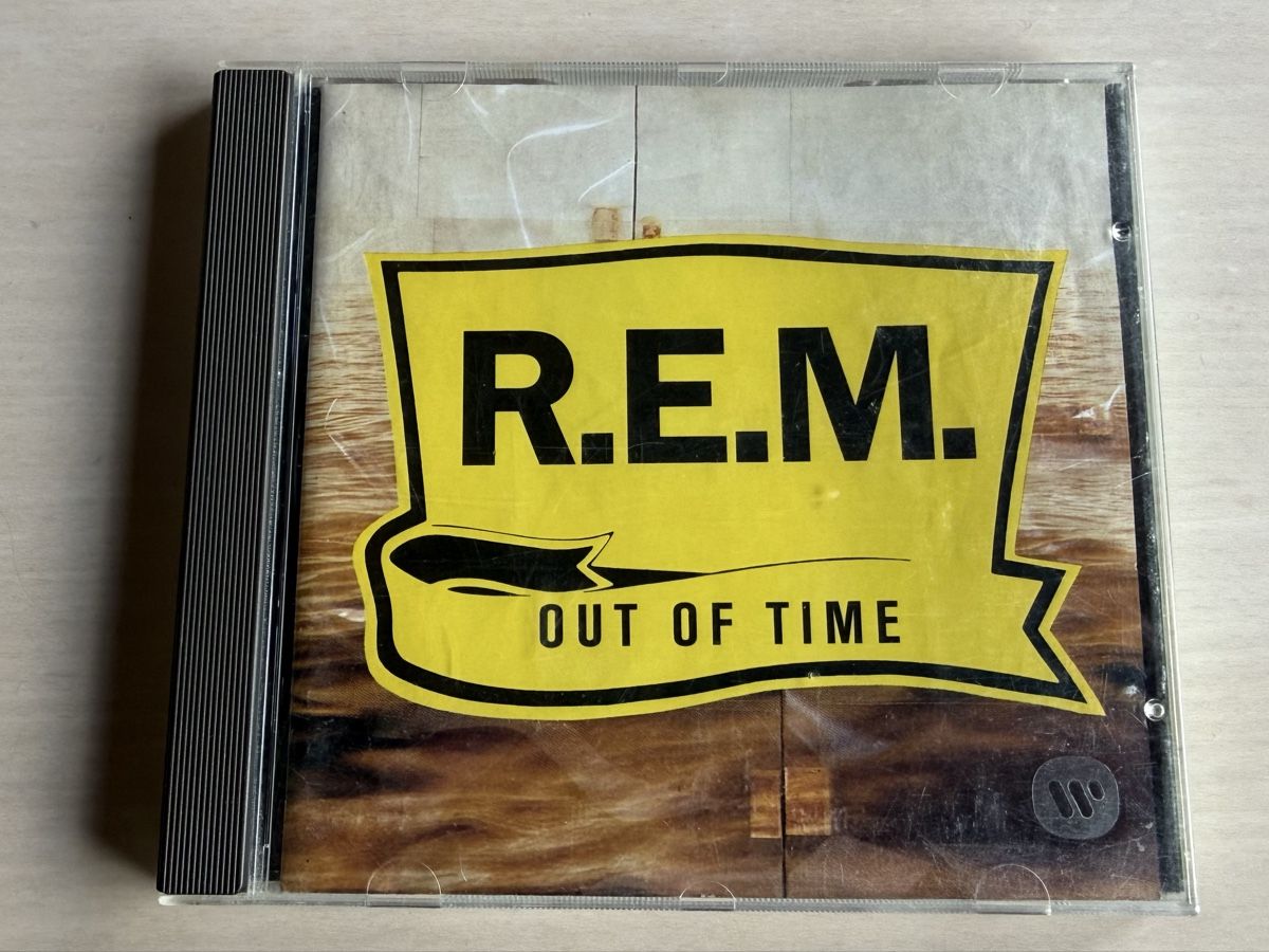 CD: CD R.E.M. Out of Time  – Usato da Oberried Brienz venduto da Chyara