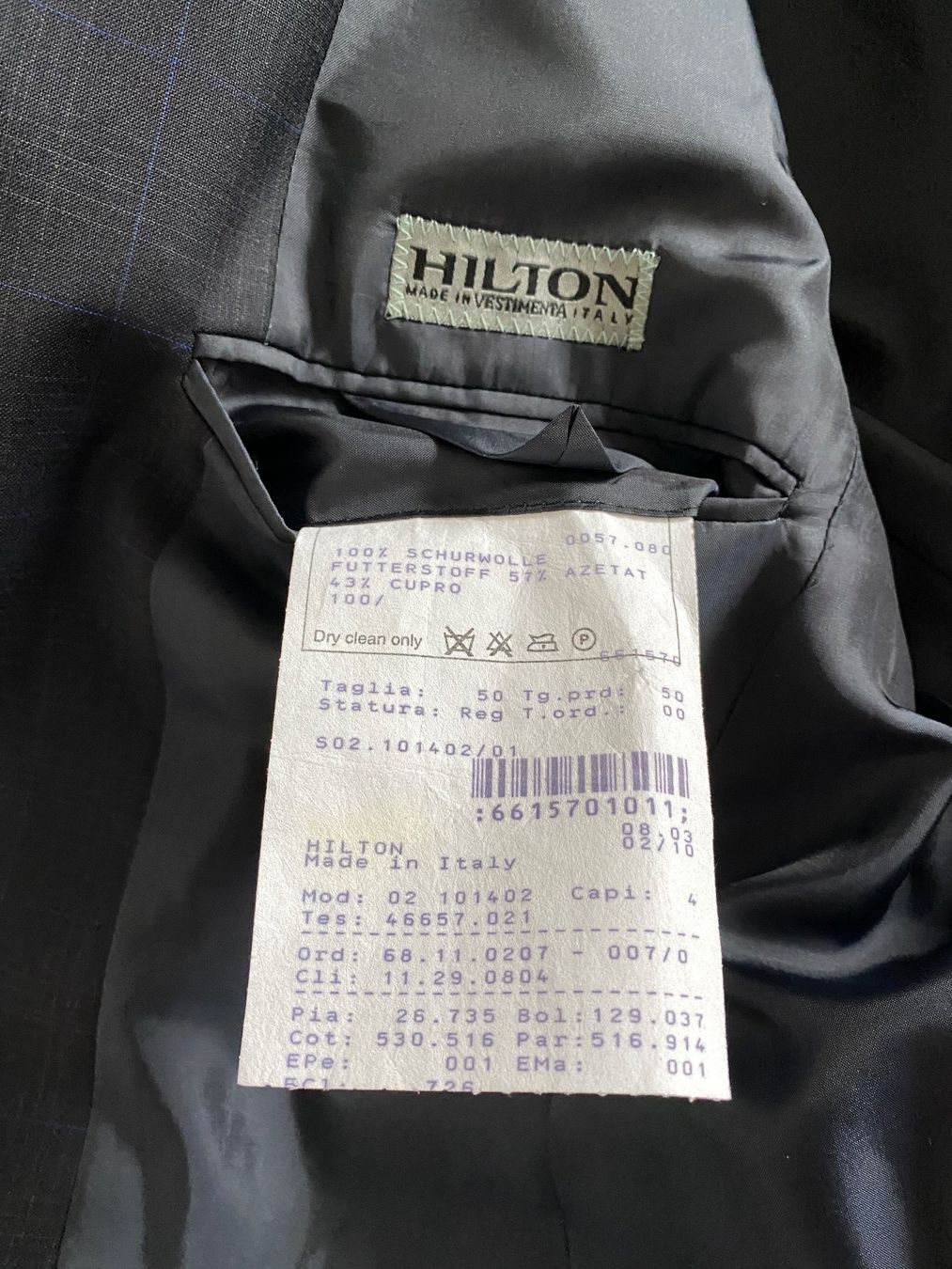 Giacche: Herren Blazer Gr. 50 – Usato da Tagelswangen venduto da lykainion 5